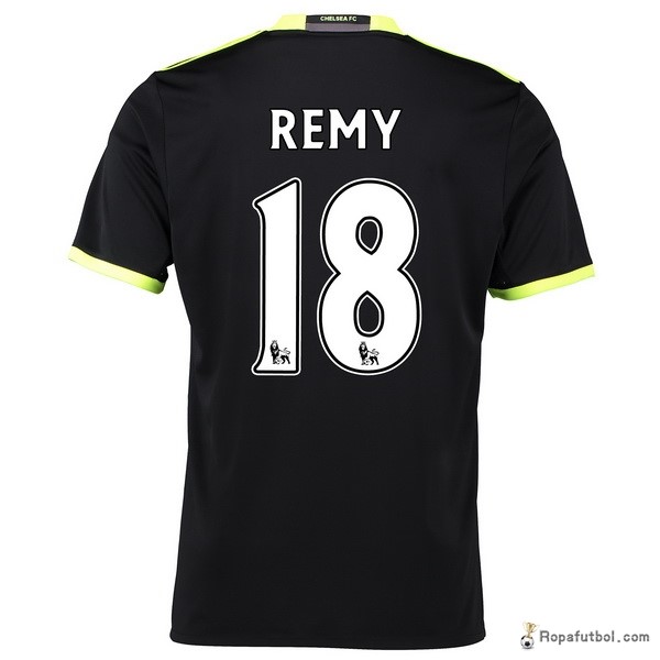 Camiseta Chelsea Replica Segunda Ropa Remy 2016/17 Negro